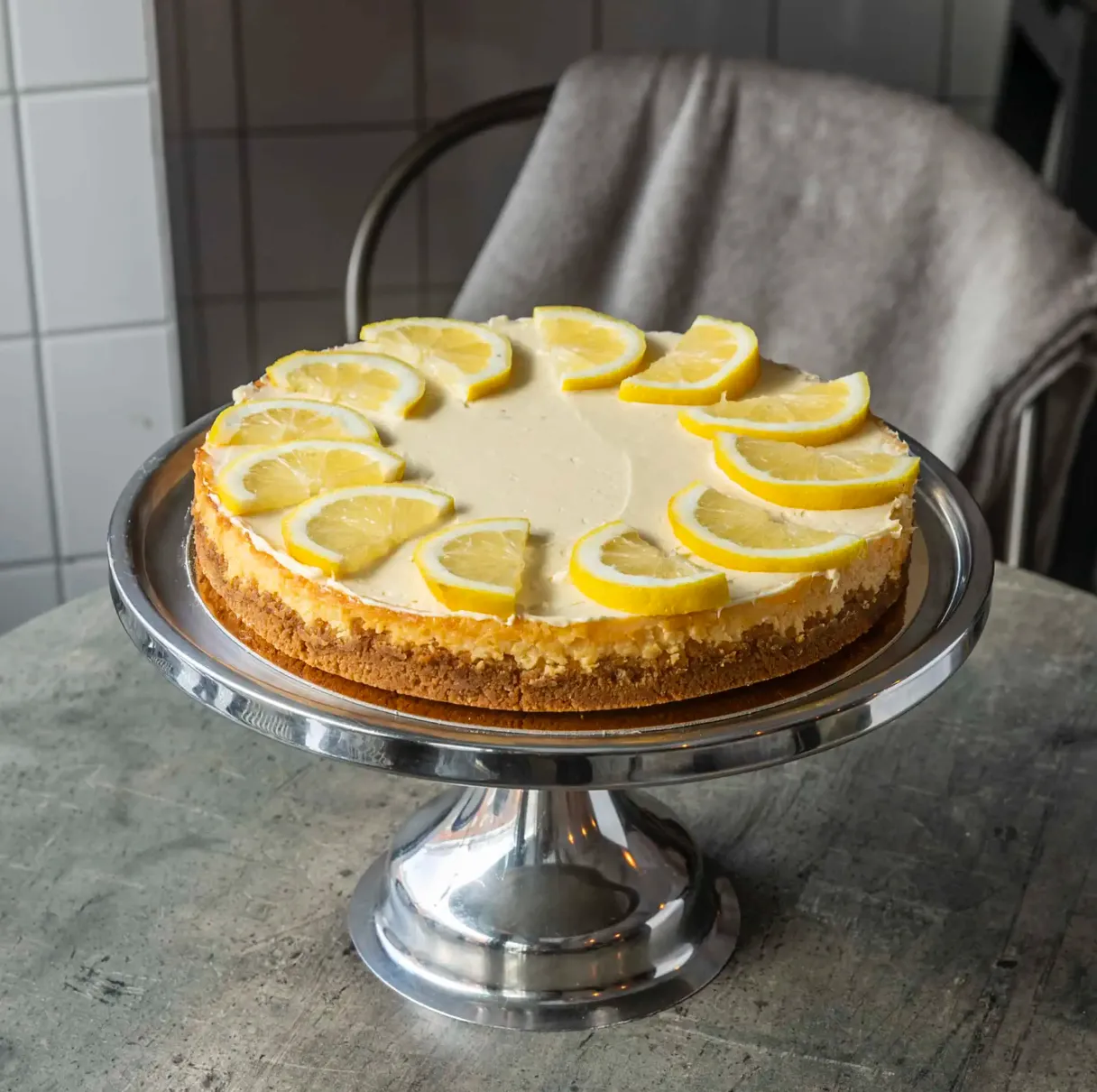 Key lime pie
