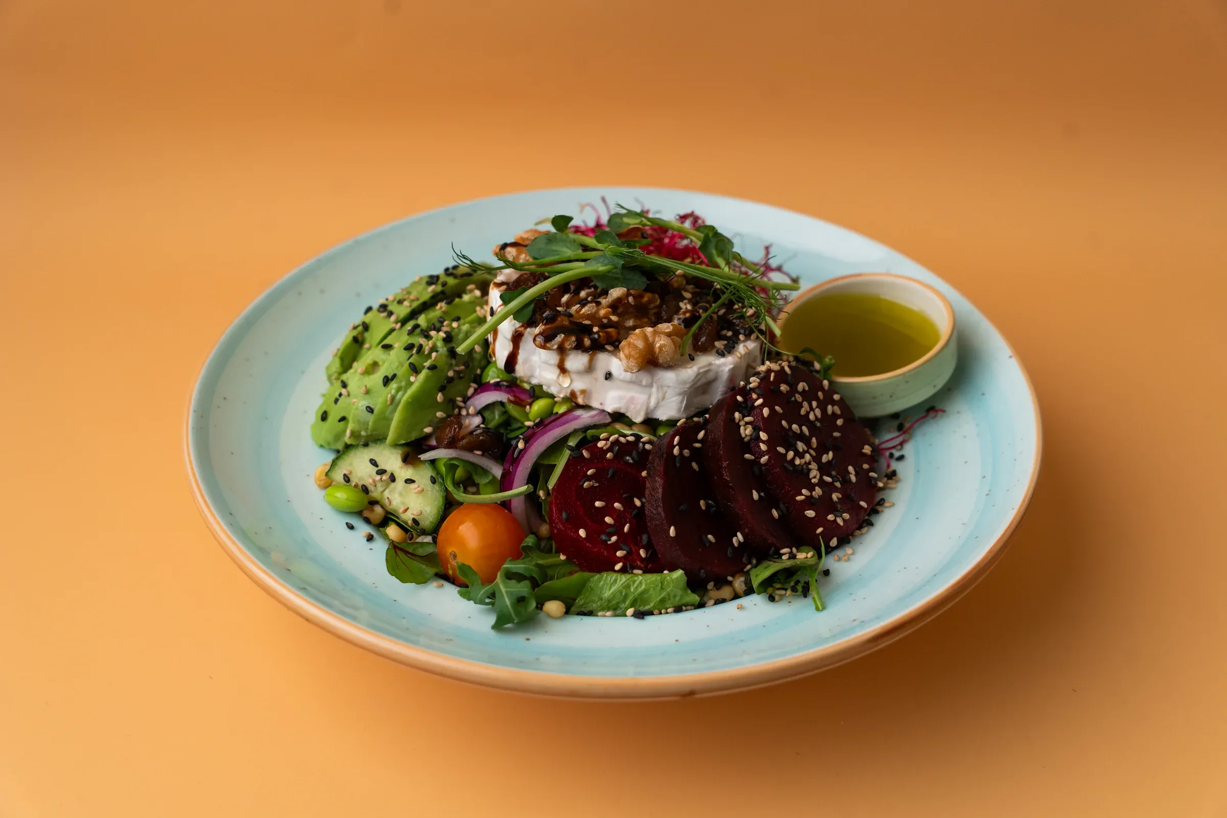 Chevresallad