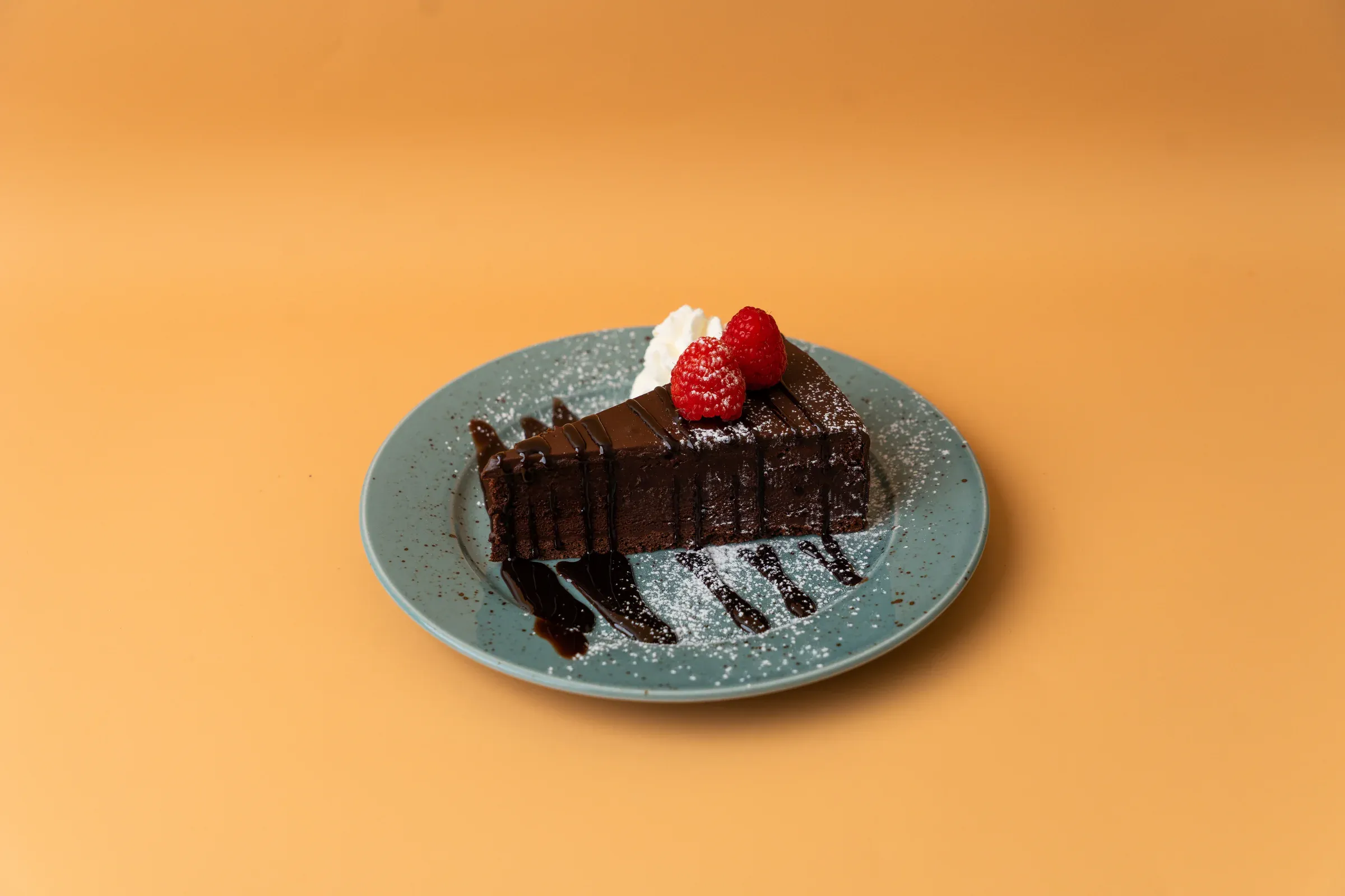 Chokladmoussetårta