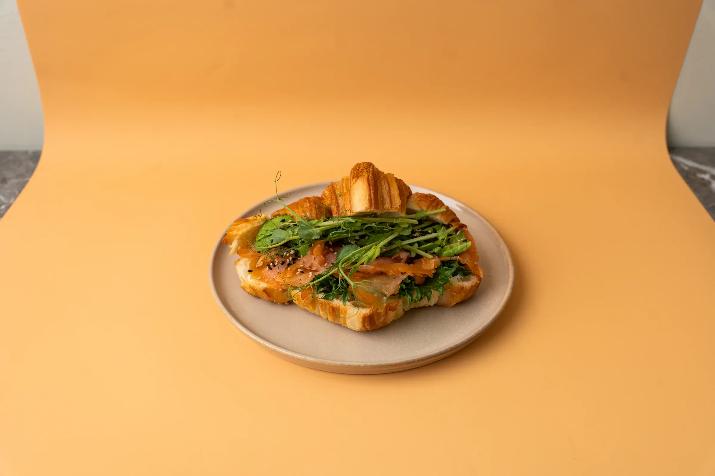 Croissant deluxe (Endast på helger)
