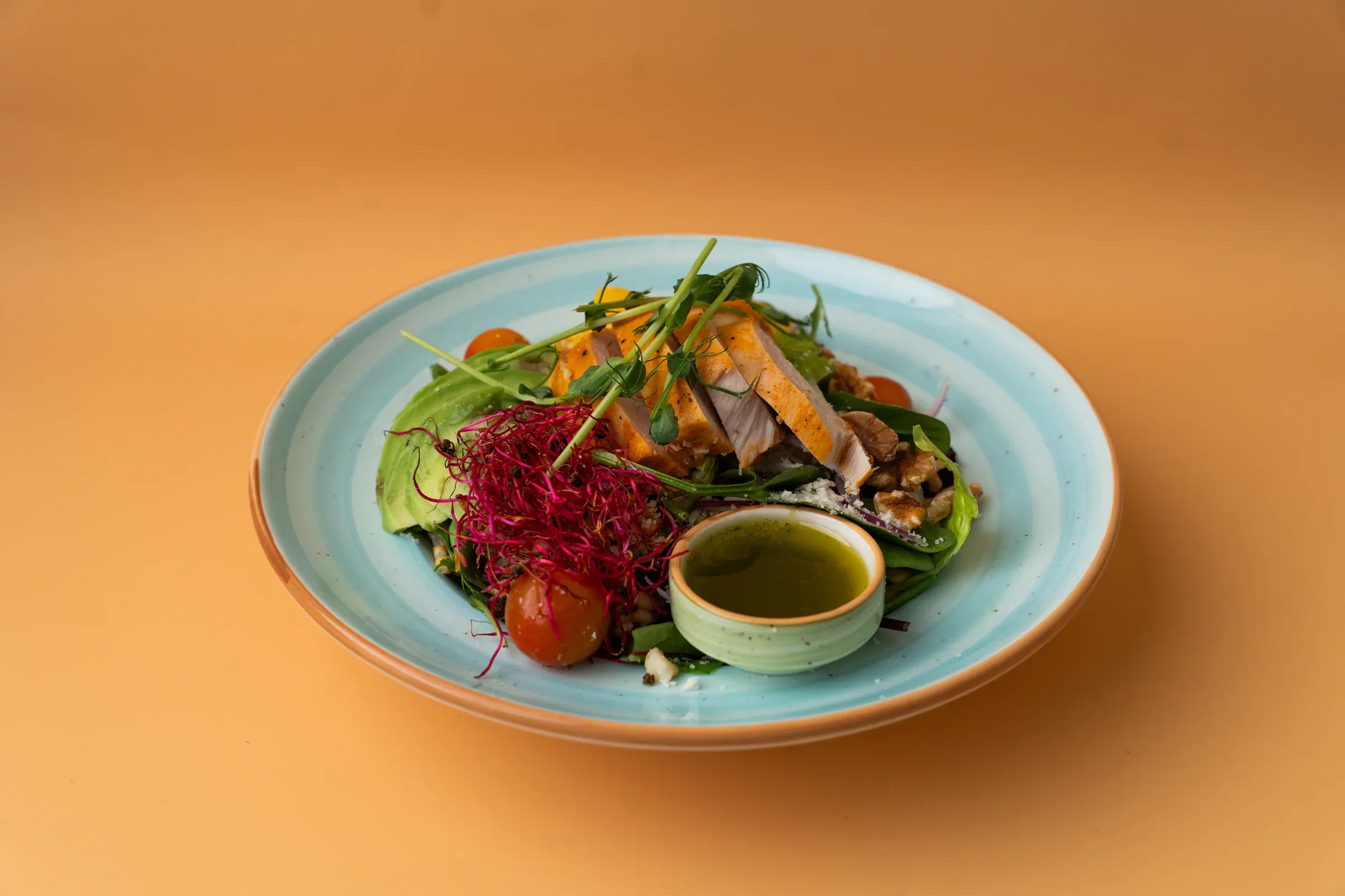 Kycklingsallad