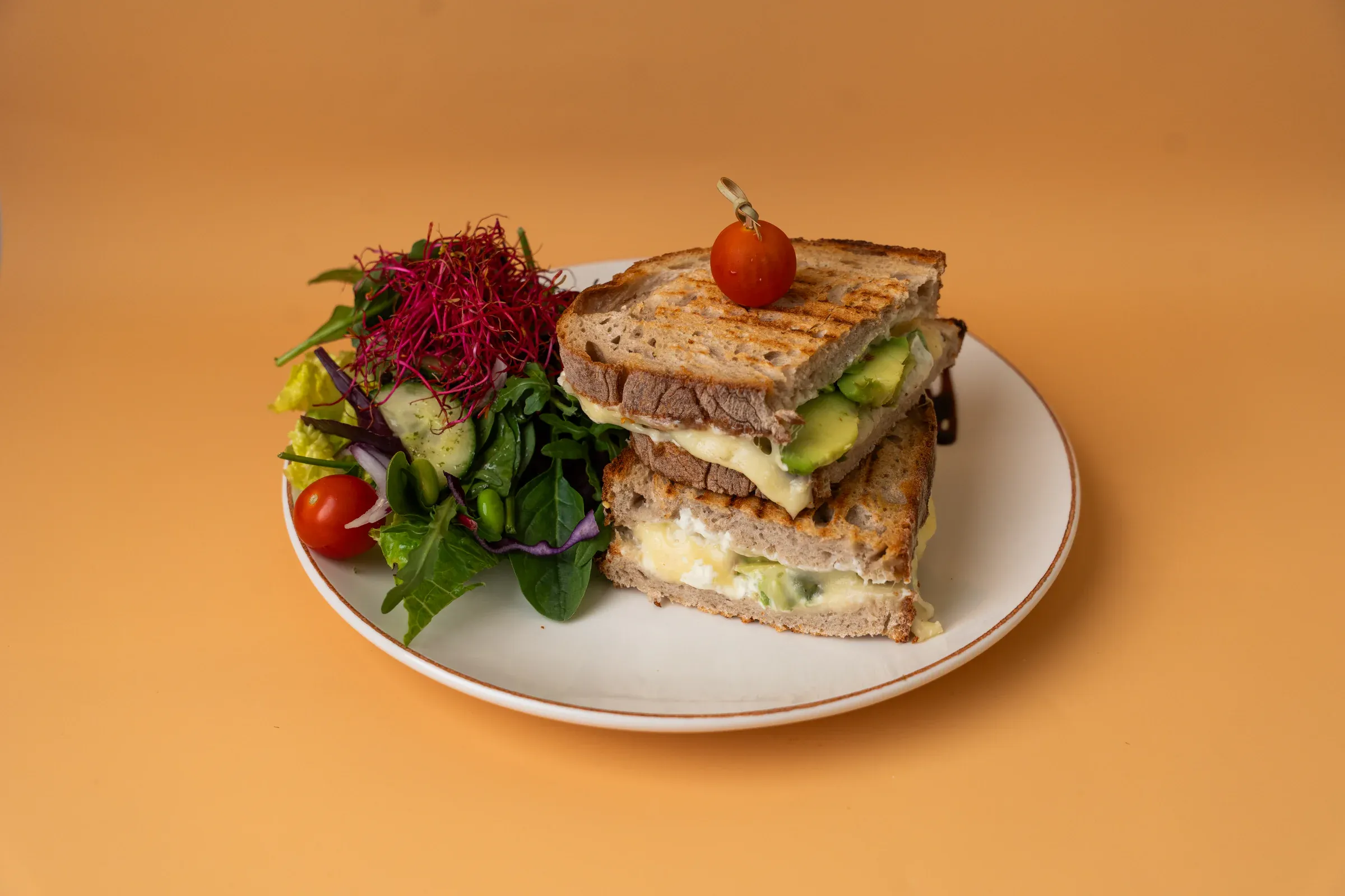 Lyx toast avokado