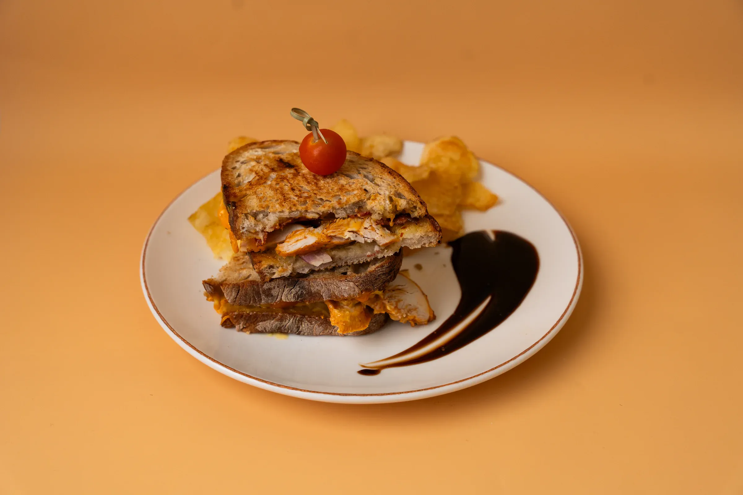 Lyx toast croque monsieur