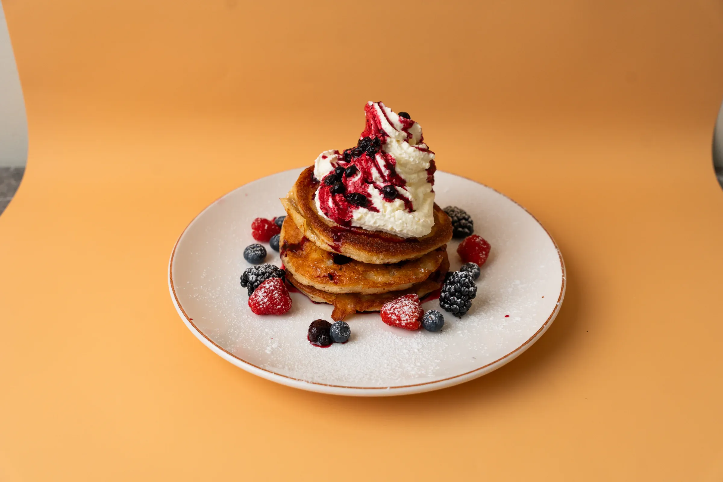 Pancakes hemmagjord drottningssylt