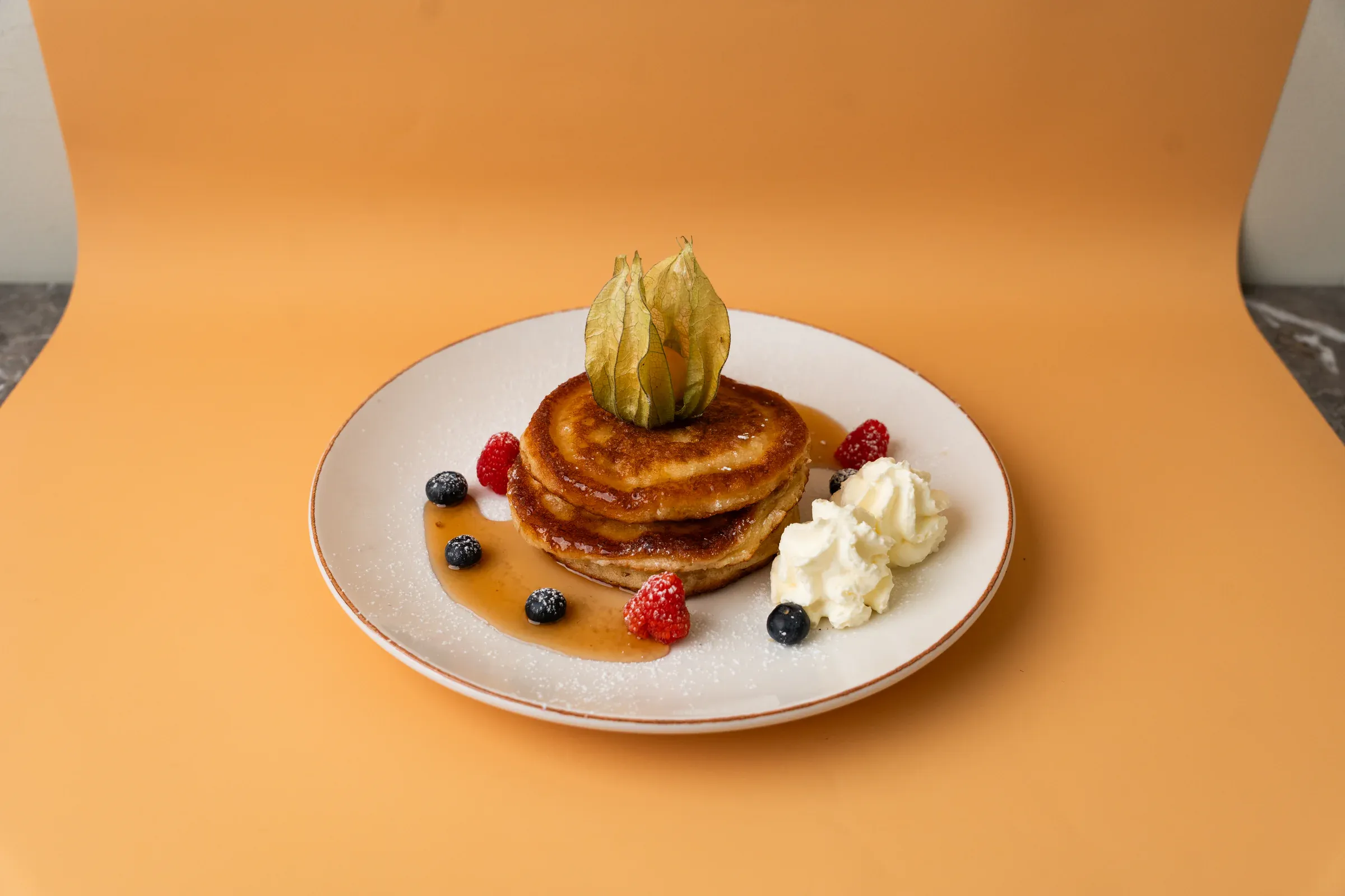 Pancakes med sirap