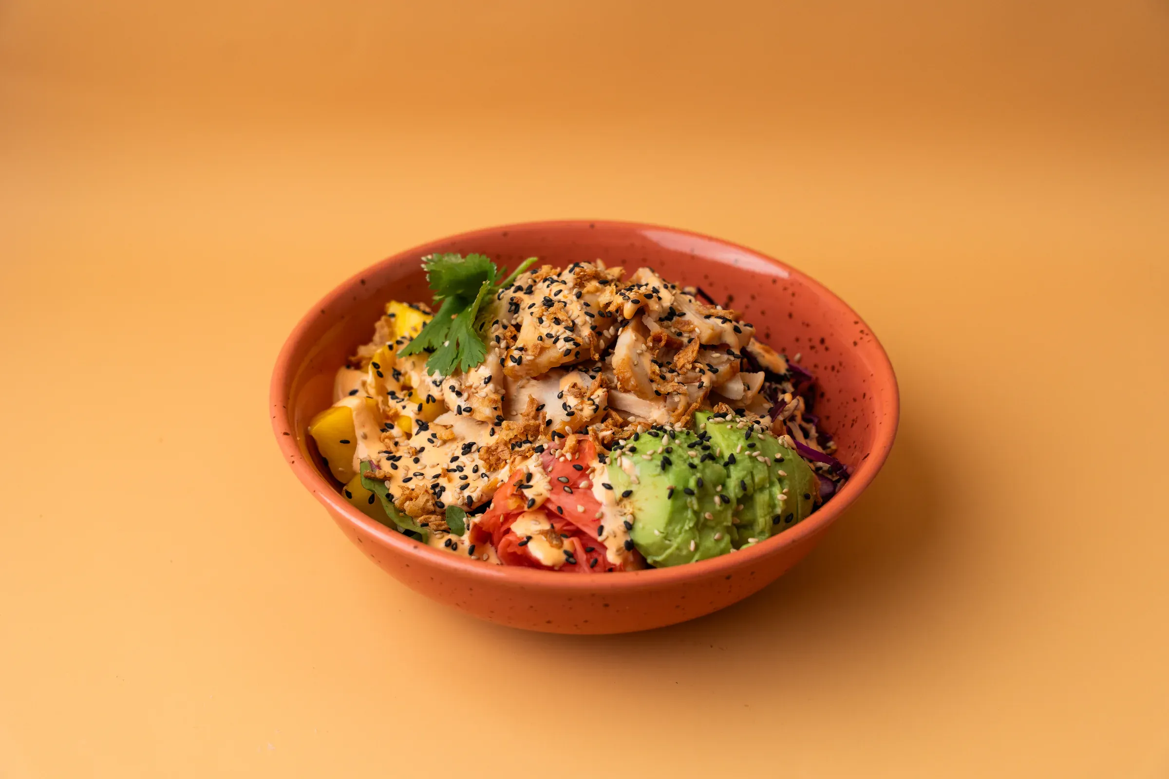 Poke Bowl Kyckling