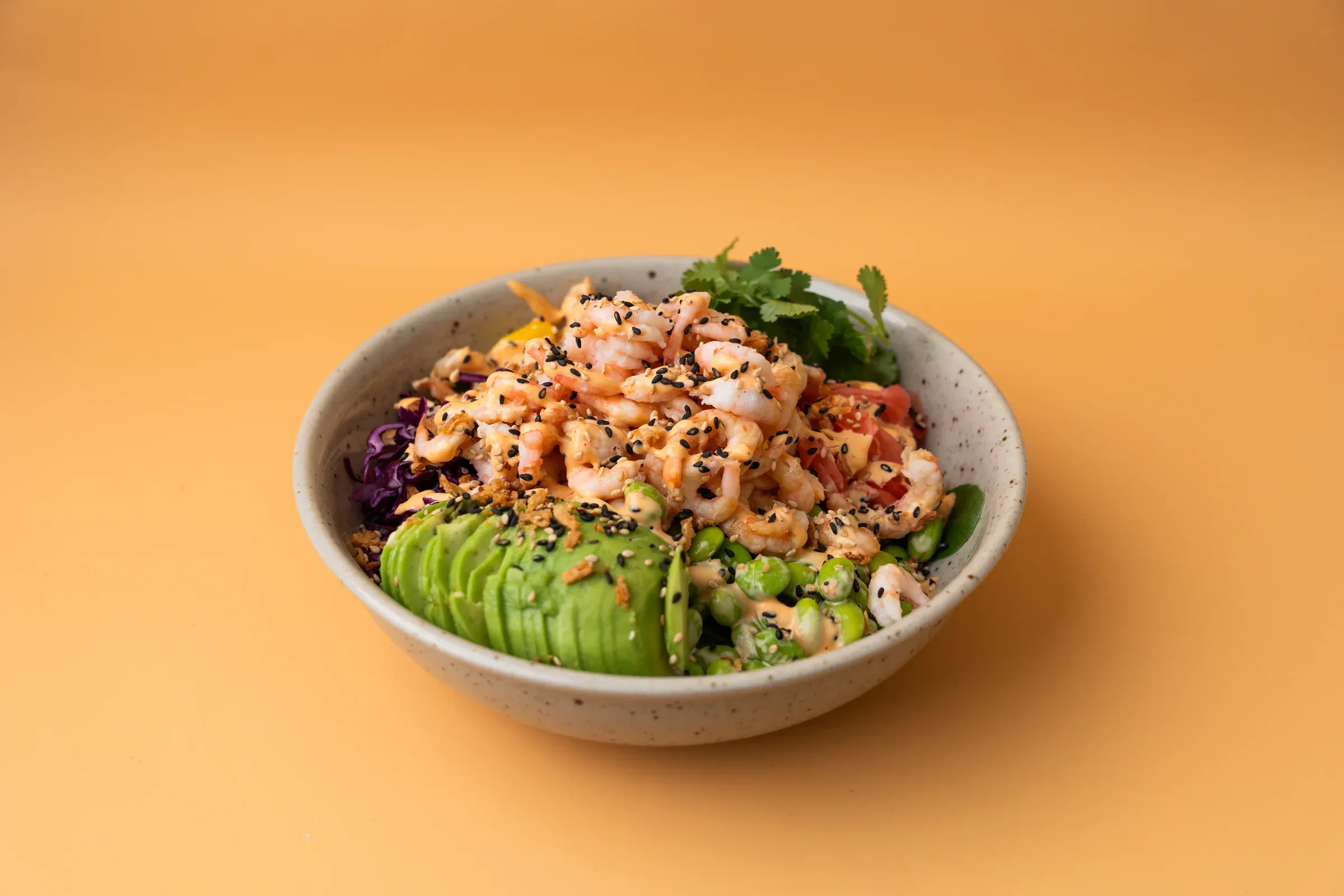 Poke Bowl Räkor