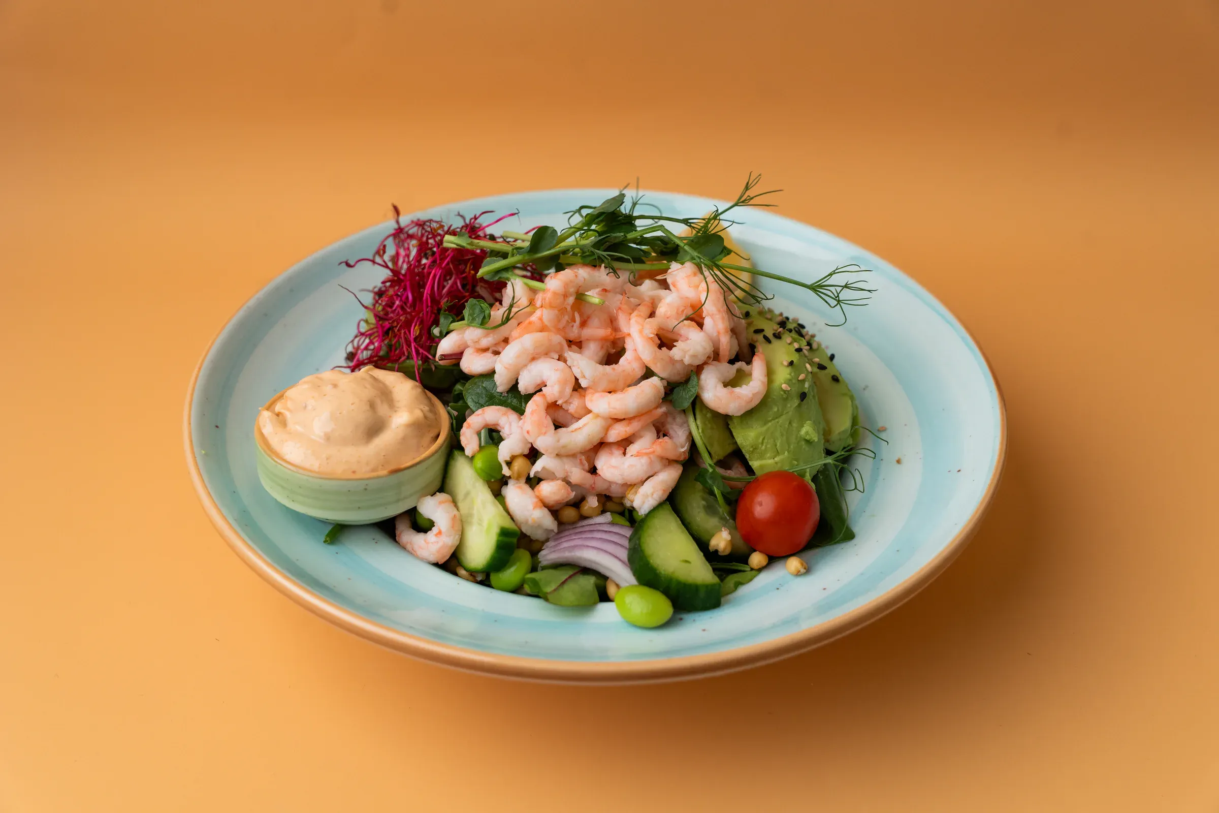 Räksallad