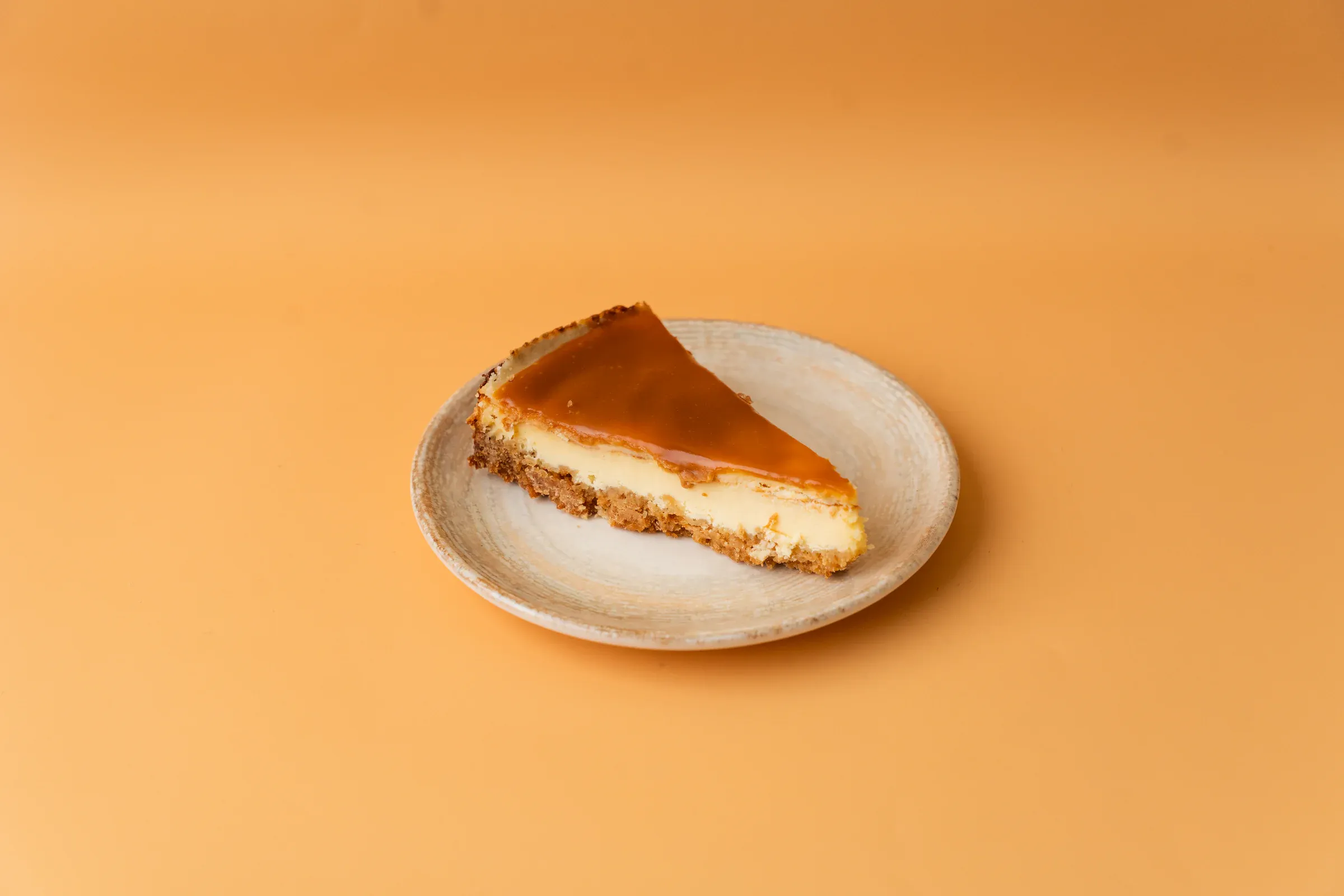 Salted caramel cheesecake