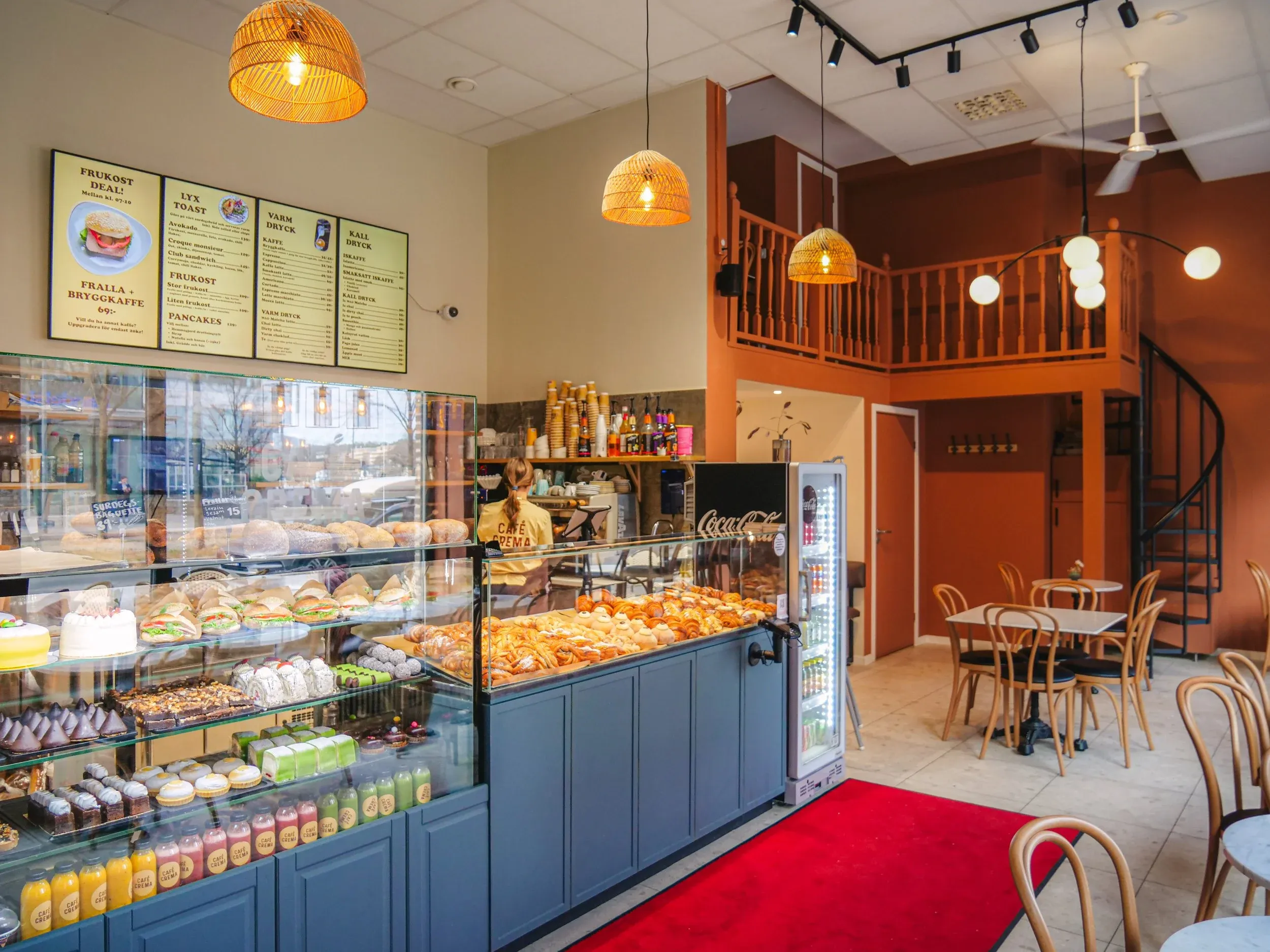Café Crema Lindhagen